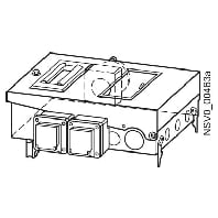 BD2-AK2M2/2SD163CEE1 - Tap off unit for busway trunk 16A BD2-AK2M2/2SD163CEE1