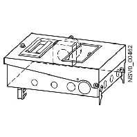 BD2-AK2M2/CEE325A323 - Tap off unit for busway trunk 32A BD2-AK2M2/CEE325A323