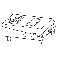 BD2-AK2M2/F - Tap off unit for busbar trunk 63A BD2-AK2M2/F