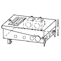 BD2-AK2X/2CEE165S14 - Tap off unit for busbar trunk 16A BD2-AK2X/2CEE165S14