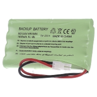 9001001 - Rechargeable battery 800mAh 9,6V 9001001