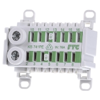 KLS PE 35-SL - Feed-through terminal block KLS PE 35-SL