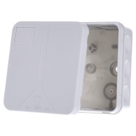 2K-12-L - Surface mounted box 85x85mm 2K-12-L