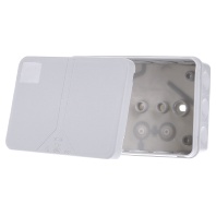 2K-16-L - Surface mounted box 85x130mm 2K-16-L