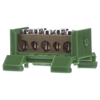 KLS PE 35 - Power distribution block (rail mount) KLS PE 35