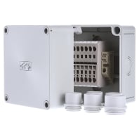 RK 4/07 SL-7x4qmm - Surface mounted terminal box 7x4mm² RK 4/07 SL-7x4qmm