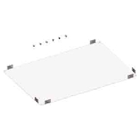 RB43G - Top cover for cabinet 1012x212mm RB43G