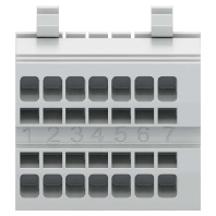 ZK72S - Distribution terminal block 7-p ZK72S