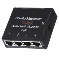 T314 - ISDN distributor 4-ports T314
