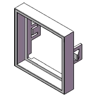 GBMAR5045 - Cover plate for installation units GBMAR5045