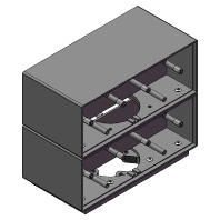 GBZ8 egr - Empty surface tank 8 units GBZ8 egr