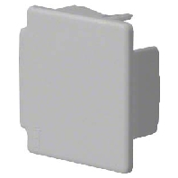 M 5803 gr - End cap for wireway 40x40mm M 5803 gr