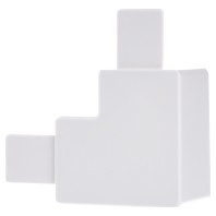 M 5805 rws - Flat bend for wireway 40x40mm Plastic M 5805 rws