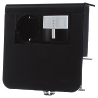 SL 20080926 gsw - Appliance box for skirting duct RAL9011 SL 20080926 gsw