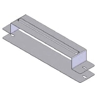 UKS240380 - Coupler for underfloor duct 240x38mm UKS240380