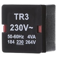 TR3-230VAC - One-phase transformer 2VA TR3-230VAC