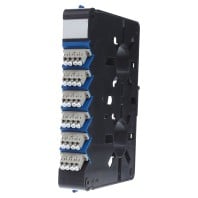 100022875 - LC Patch panel fibre optic for 6 ports 100022875