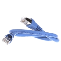 L00000A0075 - RJ45 8(8) Patch cord 6A (IEC) 0,5m L00000A0075