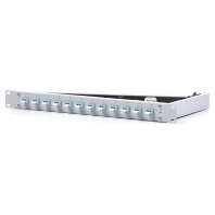 TNSB-Be-12LCD-OM3 - LC-Duplex Patch panel fibre optic TNSB-Be-12LCD-OM3