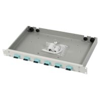 TNSB-Be-6LCD-OM3 - LC-Duplex Patch panel fibre optic TNSB-Be-6LCD-OM3