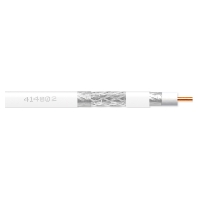 SK6Fplus SP250 (250 Meter) - Coaxial cable 75Ohm white SK6Fplus SP250