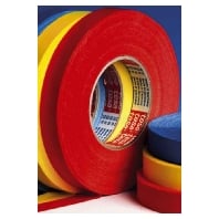 04651-sw 50x9 (16 Stück) - Adhesive tape 50m 9mm black 04651-sw 50x9