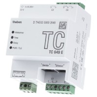 TC649E - Digital time switch 230VAC TC649E