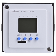 TR 684-1 top2 - Digital time switch 230...240VAC TR 684-1 top2