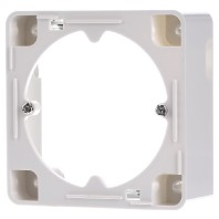 AR 20 ws - Surface mounted housing 1-gang white AR 20 ws