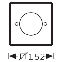 Belviso C2 ZBB - Mounting kit for luminaires Belviso C2 ZBB