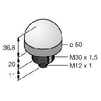 K50LGRYB4PQ - Signal device green continuous light K50LGRYB4PQ