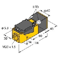 NI20-CP40-VP4X2 - Inductive proximity switch 20mm NI20-CP40-VP4X2