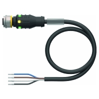 RKC4.4T-P7X2-2/TXL - Sensor-actuator patch cord 2m M12 RKC4.4T-P7X2-2/TXL