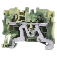 2004-1207 - Ground terminal block 1-p 6,2mm 2004-1207