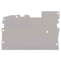 2022-1291 (25 Stück) - End/partition plate for terminal block 2022-1291