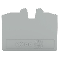2050-1291 (100 Stück) - End/partition plate for terminal block 2050-1291