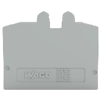 2052-1291 (25 Stück) - End/partition plate for terminal block 2052-1291