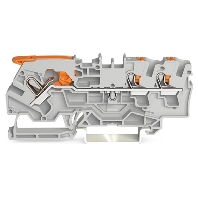 2104-5301 (50 Stück) - Feed-through terminal block 6,2mm 32A 2104-5301