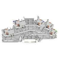 2203-6646 (50 Stück) - Installation terminal block 20A 3-p 2203-6646