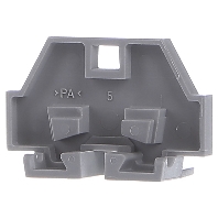 261-361 (50 Stück) - End/partition plate for terminal block 261-361