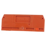 279-346 - End/partition plate for terminal block 279-346