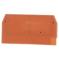 280-309 - End/partition plate for terminal block 280-309