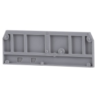 280-314 - End/partition plate for terminal block 280-314