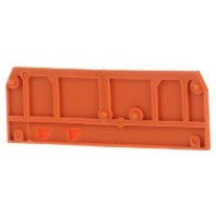 280-315 - End/partition plate for terminal block 280-315