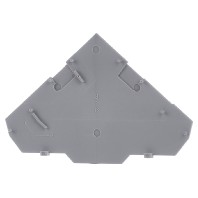 280-319 - End/partition plate for terminal block 280-319