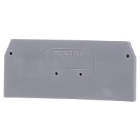 280-324 - End/partition plate for terminal block 280-324