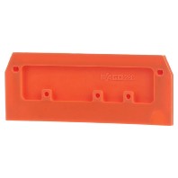 280-371 - End/partition plate for terminal block 280-371