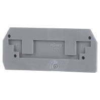 282-325 - End/partition plate for terminal block 282-325