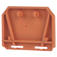 283-302 - End/partition plate for terminal block 283-302