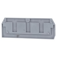 283-350 (25 Stück) - End/partition plate for terminal block 283-350